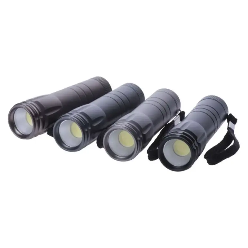 LED ručné kovové svietidlo EMOS P4705 100lm 3 x AAA